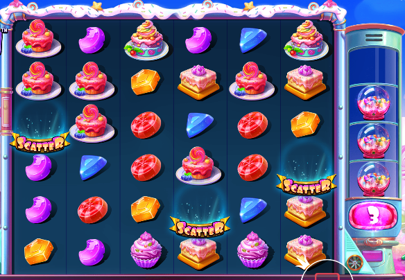 бонусная игра sugar supreme